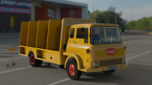Bedford TK truck preview image
